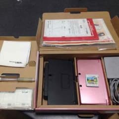 Mysty Pink Nintendo 3DSのサムネイル