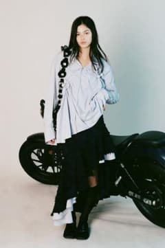 【高木さん。様専用】Riv Nobuhiko AW23 アシンメトリースカートセのサムネイル