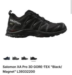 Salomon XA Pro 3D GORE-TEX Black