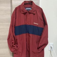 OLDstussy 90s コーチジャケット　紺タグ　バーバラタグのサムネイル