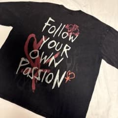 【着用1回のみ極美品】B'z FYOP+ ウォッシュTシャツ 2XLのサムネイル