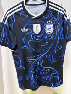 国内正規品adidas 2026アルゼンチン代表アウェイユニXLサイズ - メルカリ