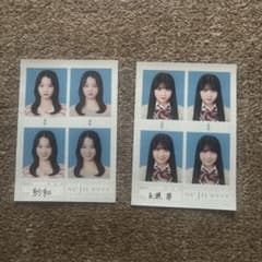 seju 証明写真 紗和 永瀬碧 2枚セットのサムネイル