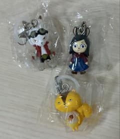 サマーウォーズ1めじるしアクセサリー キングカズマ　ナツキ　仮ケンジのサムネイル