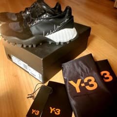 Y-3 KYOI TRAIL BLACK/WHITEのサムネイル