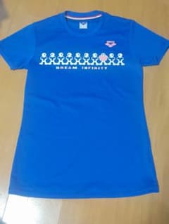 arena Tシャツ ARSK4201W ブルー Mサイズのサムネイル