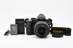 動作好調】 Nikon ニコン D5000 レンズキット デジタル一眼カメラ