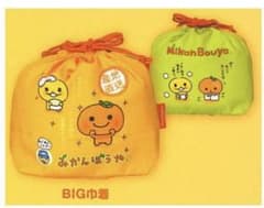 みかんぼうや BIG巾着のサムネイル