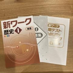 Mayuko  Oota様　専用　新ワーク　歴史and地理セットのサムネイル