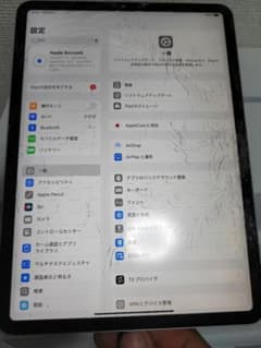 Apple iPadPro 2018 11inch 本体 シルバー ジャンク - メルカリ