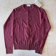 JOHN SMEDLEY カーディガン レディース Sのサムネイル