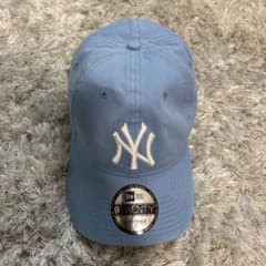 NEW ERA ニューヨークヤンキース キャップ ライトブルーのサムネイル