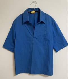 CHRISTOPHE LEMAIRE 90sスキッパー半袖シャツsize1のサムネイル