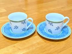 ビレロイ＆ボッホ ガロデザイン カップ＆ソーサー 2客セット - メルカリ