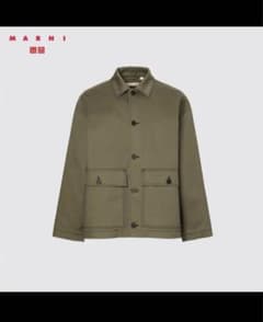 新品タグ付きUNIQLO×Maruniジャケットのサムネイル