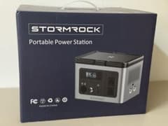 STORMROCK ポータブル電源 本体 新品未使用品】STORMROCK ポータブル電源 本体 - メルカリ