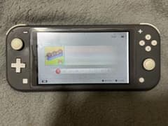 ジャンク】Switch Lite ブラック - メルカリ