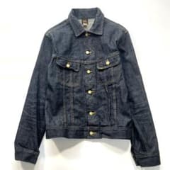【極美品】RRL　271-J　デニムジャケット　USA製　金ボタン　M　Gジャン 極美品】RRL 271-J デニムジャケット USA製 金ボタン M Gジャン - メルカリ