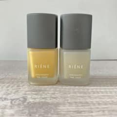リエネ　RIENE  2本セット　ネイル　イエローとベージュのサムネイル
