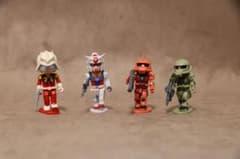 【美品】ガンダム　ビットロット　4体セットのサムネイル