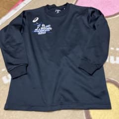 asics 長袖バスケTシャツ　150cmのサムネイル