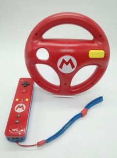 Wii Remote Plus Steering Wheel Mario Mario Kart