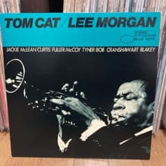 レア盤　BLUE NOTE LEE MORGAN TOMCAT LPのサムネイル