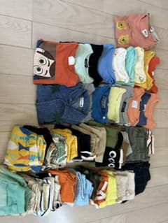男の子USED夏まとめ売りのサムネイル
