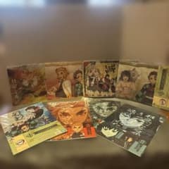 一番くじ 鬼滅の刃 I賞 クリアファイルセット A4サイズ×8種類 - メルカリ