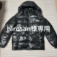 dripテカテカダウン黒のサムネイル