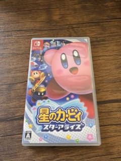 星のカービィ スターアライズ Nintendo Switchのサムネイル