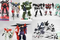 HGUCガンプラ 11体セット　ジャンク HGガンプラ 11体セット 1/144 ジャンク - メルカリ