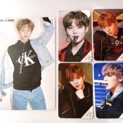 パク・ジフン Wanna One ワナワン メッセージカード ポストカード 5点