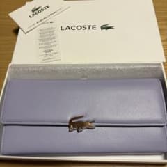 ラコステ　革財布のサムネイル