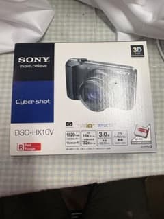 美品・箱付き】SONY Cyber-shot DSC-HX10V レッド - メルカリ