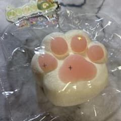 【豆豆捏捏】DODO studio 肉球ピンクのサムネイル