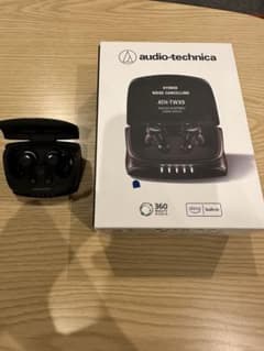 audio−technica ATH-TWX9のサムネイル