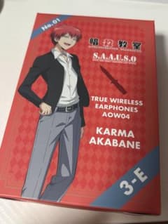Assassination Classroom Akabane Karma Bluetooth Earphones ANIMA Akabane Karma