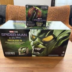 ハズブロ スパイダーマン グリーン・ゴブリン ヘルメット＆パンプキン