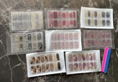 ネイルシール8個セットのサムネイル