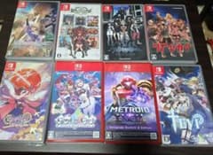 ニンテンドースイッチソフト　スイッチ2ソフト　8本まとめ売り