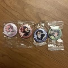 くら寿司ガチャ　ヒロアカコラボ　缶バッジセットのサムネイル