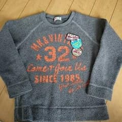 値下げ‼130cm☆トレーナーのサムネイル