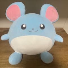 ポケセン マリル ぬいぐるみ もっちりっち - メルカリ
