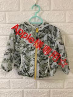 B:MING by BEAMS ボタニカル柄　ウィンドブレーカーのサムネイル