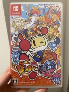 Switch スーパーボンバーマン R2のサムネイル