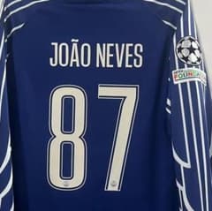2425パリ・サンジェルマン ジャージ JOÃO NEVES 87 L 2425パリ・サンジェルマン ジャージ JOÃO NEVES 87 L - メルカリ