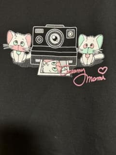 クリィミーマミ　ポジネガ　アベイル　Tシャツ　4L 　黒のサムネイル