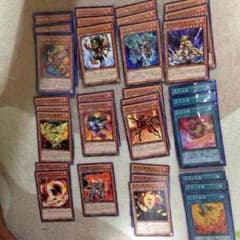 遊戯王 炎王デッキパーツのサムネイル