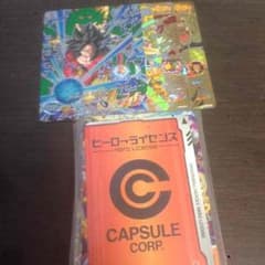 ドラゴンボールヒーローズカードのサムネイル